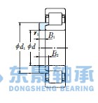 TIMKEN 单列圆锥滚子轴承23690/23620样本图纸