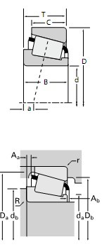 TIMKEN 单列圆锥滚子轴承M224749/M224712样本图纸